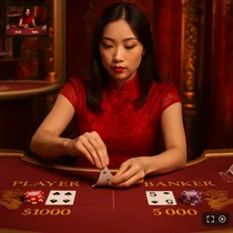 BankonBet - Live Baccarat - Realni delilci