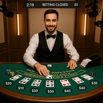 BankonBet - Live Blackjack - Živi delilci
