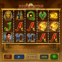 BankonBet - Book of Dead Slot Game - High Jackpot Casino Game