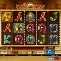 BankonBet - Book of Dead Slot - Starodavni Egipt