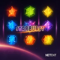 BankonBet - Starburst Slot Game - High RTP Casino Game