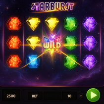BankonBet - Starburst Slot Game - Najlepši dragulji