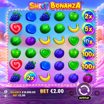 BankonBet - Sweet Bonanza Slot - Sladke zmage