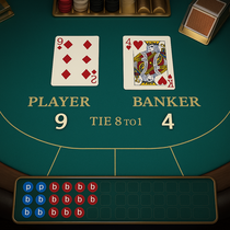 BankonBet - Baccarat - Elegantna igra