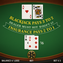 BankonBet - Blackjack - Klasična kartaška igra