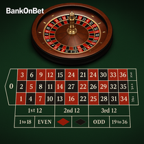 BankonBet - Ruleta - Evropska varianta